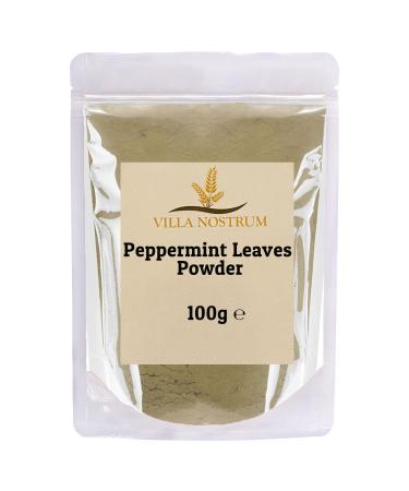 Peppermint Leaves Powder 100g by Villa Nostrum