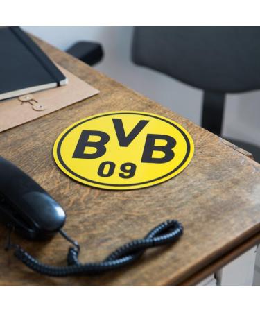 Buy BVB Round Mouse Pad - One Size | International Shipping Available - Buy Online on SooperMarket.com