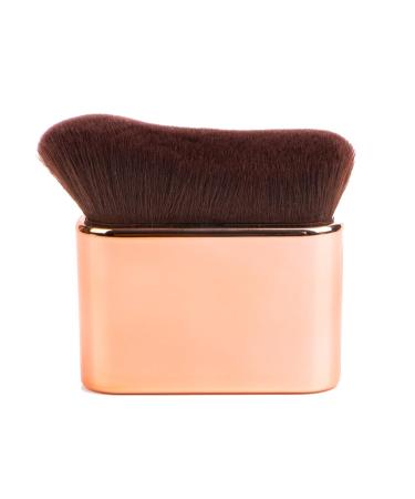 Professional Body Makeup Brush - Kabuki Foundation Brush for Bronzers and Self Tanning for Flawless Application of Bronzers Self Tanners and Mousse | Ideal for Face and Leg