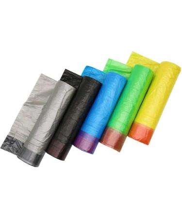 Thickened Large Garbage Bag Household Automatic Closing Garbage Bag Portable Kitchen Point-Off Drawstring Garbage Bag - Buy Online on SooperMarket.com