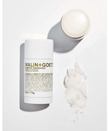 Malin + Goetz Eucalyptus & Bergamot Deodorant | Natural Odor Protection | Aluminum-Free & Residue-Free | 2.6 Fl Oz - Buy Online on SooperMarket.com