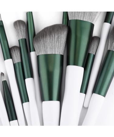 12-Piece High-Quality Makeup Brush Set with Synthetic Bristles & Case | Perfect for Beginners & Makeup Artists - Buy Online on SooperMarket.com