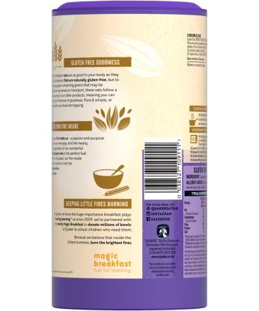 Quaker Gluten Free Original Porridge Oats 510 g (Pack of 5) - Buy Online on SooperMarket.com