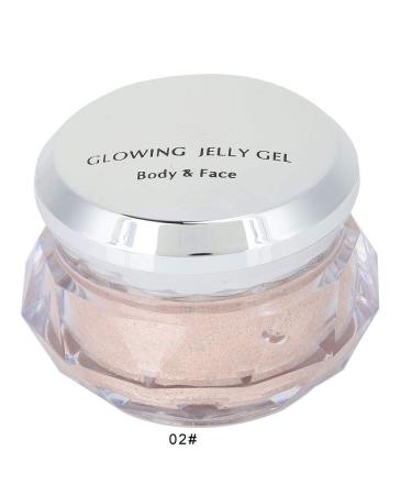 Luminous Liquid Highlighter for Face & Body - Creamy & Blendable | Long Lasting Highlighting & Contouring Makeup (02) - Buy Online on SooperMarket.com