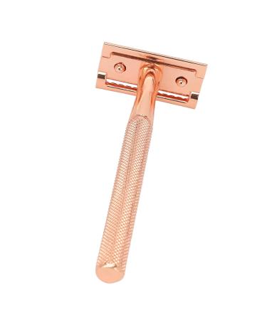 Vintage Manual Facial Barschneider - Double-Sided Metal Compact for Women - Ros Gold Portable Outdoor Care - Buy Online on SooperMarket.com