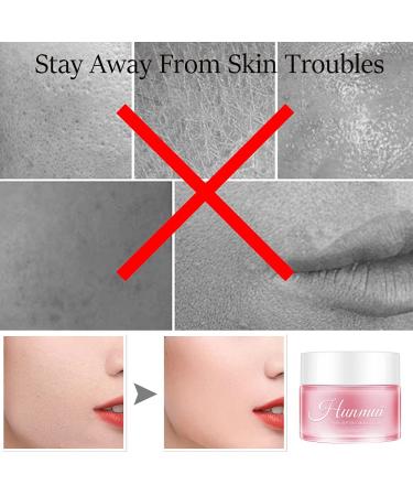 Hunmui Face Primer Gel Cream - Pore Base Isolation Concealer & Foundation Makeup for Invisible Pore Coverage - Anti-Aging & Anti-Oxidation Formula - 30ml - Buy Online on SooperMarket.com