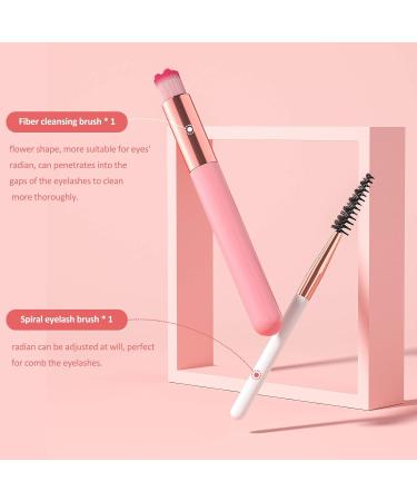 Buy Breylee Eyelash Shampoo - 200ml Eyelash Care for Salon & Home Use Eyelash Extension Makeup Remover with 2 Brushes | International Shipping - Buy Online on SooperMarket.com
