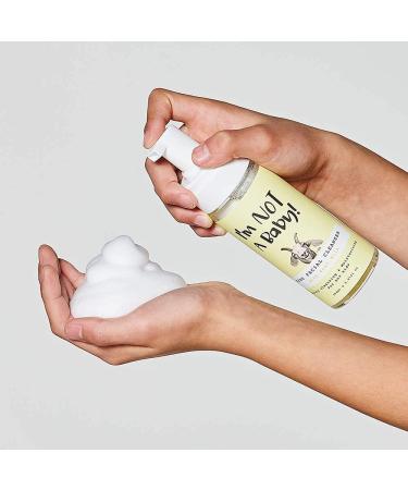 I m NOT A Baby! Kids Goat Milk Face Wash - Gentle Facial Cleanser for Sensitive Skin - Buy Online on SooperMarket.com