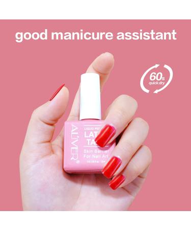 LTYYWBFB Liquid Latex Nails Peel Off Latex Tape for Nails Art Peel Off Cuticle Protector for Nail Painting Skin Barrier Protector for Gel Polish - Fast Drying Odorless Nail Polish Guard 15ML 15 ml (Pack of 1) - Buy Online on SooperMarket.com