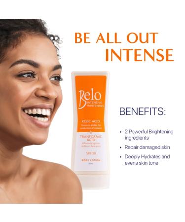 Skin Science Belo Intensive Body Lotion 200ml - Hydrating Body Moisturizer - Buy Online on SooperMarket.com
