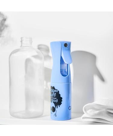 Adwoa Beauty Blue Custom Ultra Fine Mist Spray Bottle - Refillable & Reusable 5oz for Hair Skin Home & Pet Care - Buy Online on SooperMarket.com