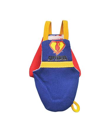 Shenrongtong Parrot Diaper - Protective Bird Harness Flight Suit Waterproof And Leakproof Liner For Parakeet Cockatoos Parrot M