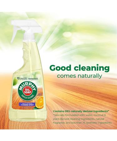 Murphy Oil Multi-Use Wood Cleaner Spray with Orange Oil - 22 oz - Set of 2 - Buy Online on SooperMarket.com