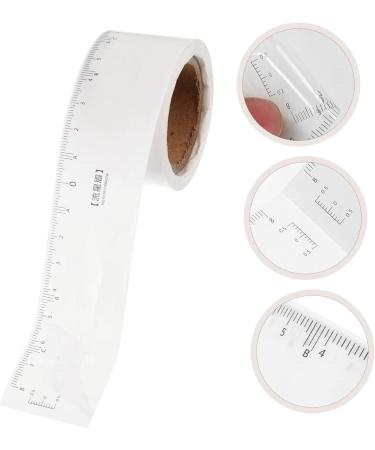 Beavorty Brow Ruler Sticker 1 Roll Stickers Eyebrow Line Sticker Eye Brow Positioning Eyebrow Ruler Drawing Pen Conjoined - Buy Online on SooperMarket.com