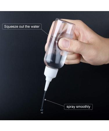 Buy TRENDBOX 2oz Clear Plastic Bottles for Hair Oils - BPA-Free Twist Top Cap 6 Pack with Labels | Ideal for Liquids - International Shipping Available - Buy Online on SooperMarket.com