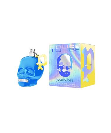 Police To Be Good Vibes for Men - 4.2 oz EDT Spray - Buy Online on SooperMarket.com