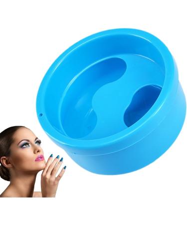 Teksome Manicure Bowl - Manicure Spa Bowl | Nail Soaking Container Manicure Tool Manicure Hand Bowl Art Hand Wash Spa Tool for Women and Girls Blue - Buy Online on SooperMarket.com