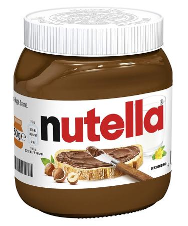 nutella hazelnut nougat cream as a spread or for delicious recipes 1 x 450 g 450 g (1 pack) nutella Classic