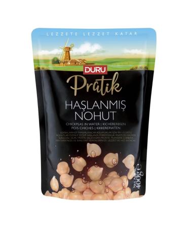 Boiled Chickpeas In Water 400 Gr