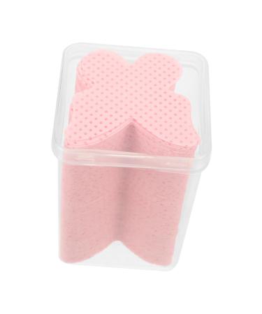 FOYTOKI 200 Sheets Nail Pads Dip Powder Nail Remover Nail Wipes Polish Remover Pads Travel Nail Polish Remover Makeup Wipes Remover Nail Remover Pads Cotton for Nail Polish Remover