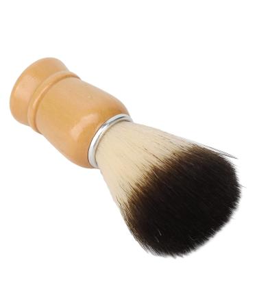 Beard Foam Brush Comfortable Handle Beard Foam Brush for Men Removes Dirt for Daily Use