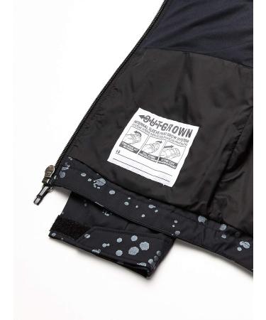 Columbia Kids Youth Girl's Rain Scape Jacket - Black Foil XL - Waterproof & Breathable - Buy Online on SooperMarket.com