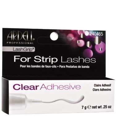 Ardell LashGrip For Strip Lashes Clear Adhesive .25 oz (7 g)