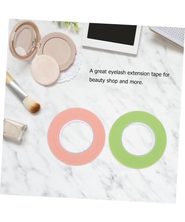 Buy NOLITOY Grafting Eyelash Tape - 5 Rolls Green Non-Woven Fabric Adhesive for Lashes & Hair | International Shipping Available - Buy Online on SooperMarket.com