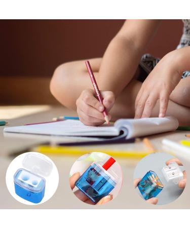 Gutyble 48 Pcs Manual Pencil Sharpeners with Lid  for School Office and Home - Buy Online on SooperMarket.com