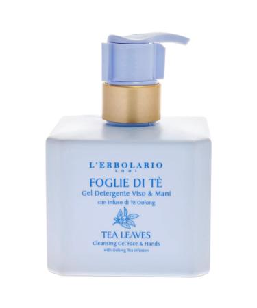 L'Erbolario Tea Leaves Shower Gel - Nourishing & Moisturizing Bath Foam - Refreshing Cleansing for Soft Skin - 8.5 Oz - International Shipping Available - Buy Online on SooperMarket.com