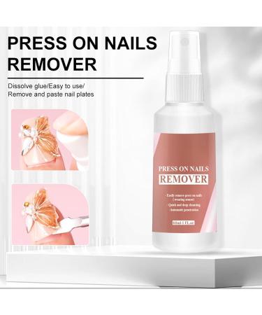 Virtcooy Gel Glue For False Nail | Fake Acrylic Nails Kit - Long Lasting Strong Adhesive Fake Acrylic Nails Extension Glue With Remover For Fake Nail Tips Lamp Curing Needed - Buy Online on SooperMarket.com