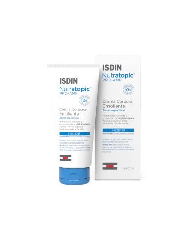 ISDIN Nutratopic PRO-AMP Emollient body cream (200 ml) | Moisturization and protection for atopic skin