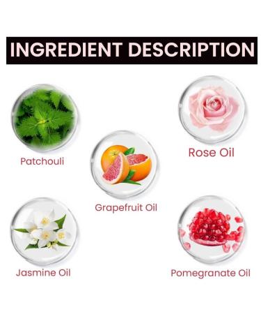 GeRRiT Pheromone Perfume Enhanced Scents Pheromone Perfume Venom Scents Pheromones for Women Roll On Pheromone Cologne For Women Enhanced Scents Fresh Long-Lasting - Buy Online on SooperMarket.com