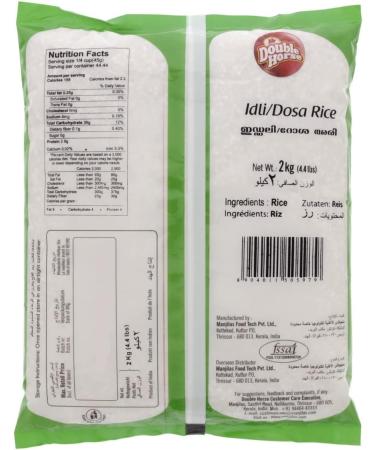 White Rice 2KG for Idli and Dosa - Premium Quality - Buy Online on SooperMarket.com