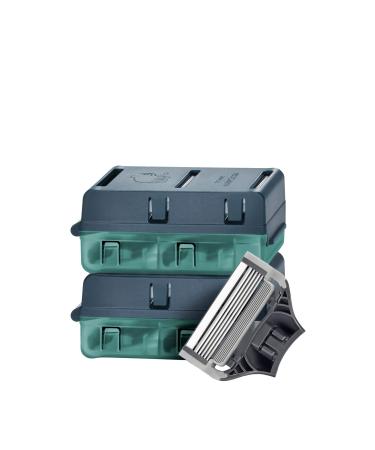 Harry's Razor Blades Refills - Razors for Men - 8 Count 8 Count (Pack of 1)