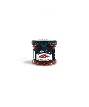 St. Dalfour Red Raspberry Fruit Spread 10 Ounce