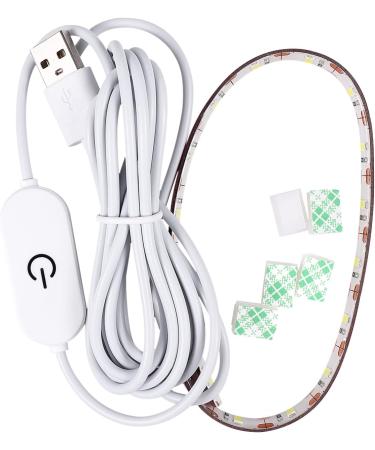 Mobestech 2M Sewing Machine LED Strip Light | Cold White 6500K | Self-Adhesive, USB Powered - Buy Online on SooperMarket.com