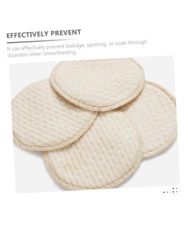 Toyvian Nursing Pads - 48 Reusable Breastfeeding Cushions for Women | Organic Cotton Maternity Pads | Spill Prevention & Perfume Spray Bottle Included - Buy Online on SooperMarket.com