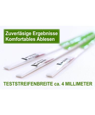 One-Step Ovulation Tests 100 High-Sensitivity Fertility Tests for Women Accurate Ovulation Monitoring - Buy Online on SooperMarket.com