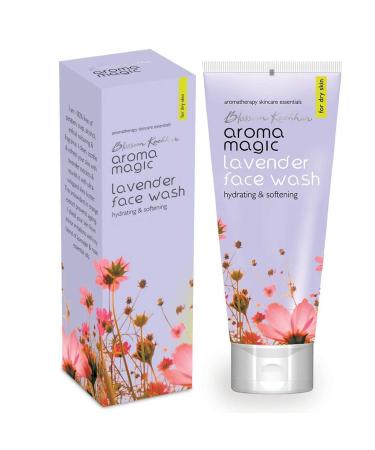 Aroma Magic Lavender Face Wash | Hydrating & Soothing Cleanser for Dry Skin | Anti-Aging Benefits | Refreshing 3.38 Fl Oz - Buy Online on SooperMarket.com