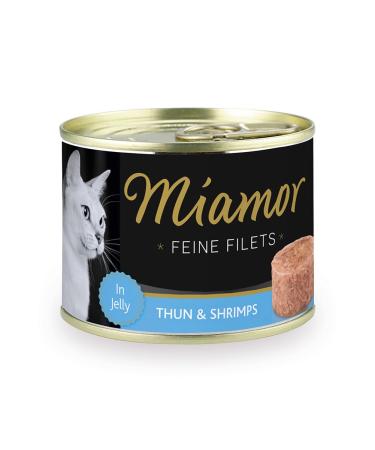 Miamor Fine Fillets in Jelly Tuna & Shrimps 12x185g