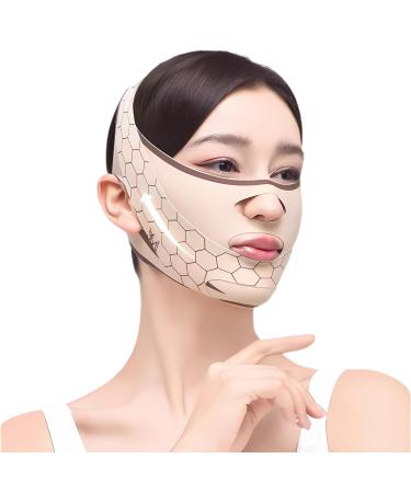 Chin Strap for Women Reusable Face Strap Adjustable V Line Mask Breathable Comfortable Chin Strap for Women