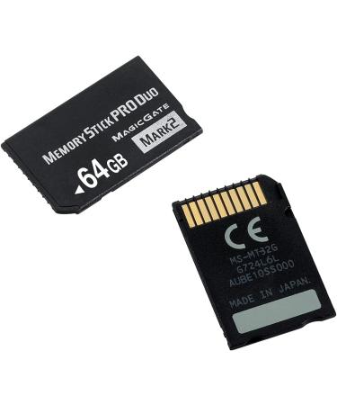 64GB High Speed Memory Stick Pro Duo Mark2 - Ideal for PSP Game & Camera - Buy Online on SooperMarket.com