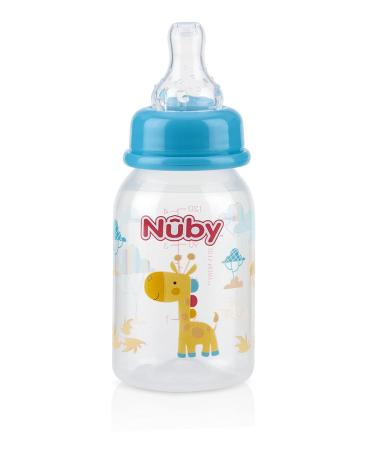 Nuby Printed Non-Drip Bottle  4 Ounce  Colors May Vary - Buy Online on SooperMarket.com