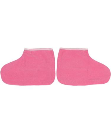 Paraffin Wax Bath Liners Wax Hand Foot Liners Paraffin Pink Flannel Keep Warm Disposable Gloves Wax Mitts Foot Set - Buy Online on SooperMarket.com