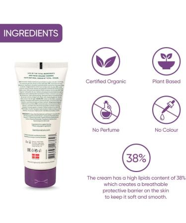 Bambo Nature Eco-Friendly Soothing Nappy Cream - 100ml | Newborn Essentials - Buy Online on SooperMarket.com