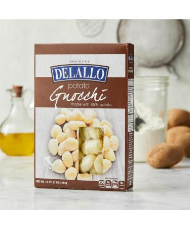 DeLallo Traditional Italian Potato Gnocchi  1lb - Buy Online on SooperMarket.com