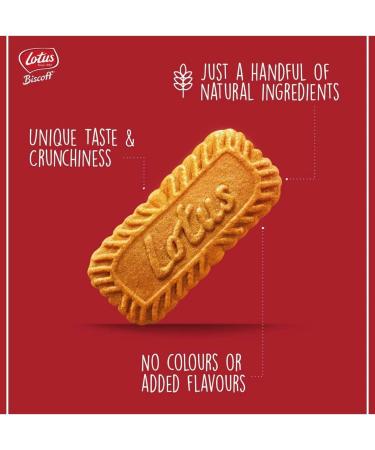Lotus Biscoff Indivuidually Wrapped "Welcome" Biscuits with Caramelised Taste 300 Pieces (1875g) COFFEE + BISCOFF THE PERFECT MATCH Individually Wrapped Suitable for Vegans - Buy Online on SooperMarket.com