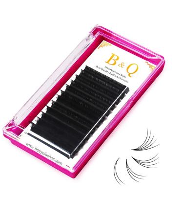 Easy Fan Lashes C-0.07-15-20Mix Easy Fan Russian Lashes Eyelash Extensions C CC D DD curl Self Fanning Lashes 8-20mm Flowering Blooming Volune Lash Extension(C-0.07 15-20 Mix) 15-20 MIX C-0.07