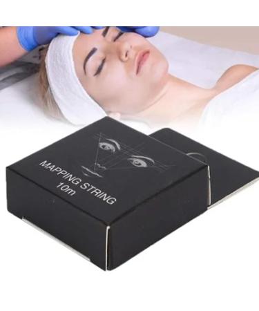 Eyebrow Mapping String - 10m Hypoallergenic Microblading Cord for Precise Brow Measurement | International Shipping - Buy Online on SooperMarket.com